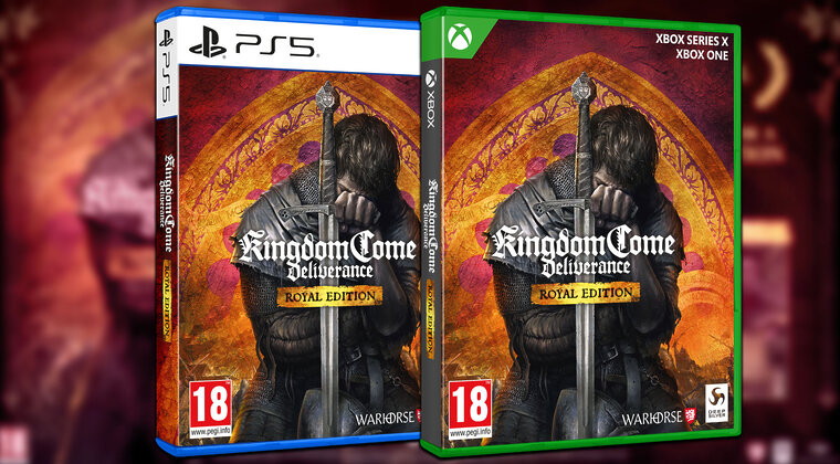Imagen de Kingdom Come: Deliverance Royal Edition llega por fin a PS5 y Xbox Series en físico con TODOS los DLC y a precio rompedor