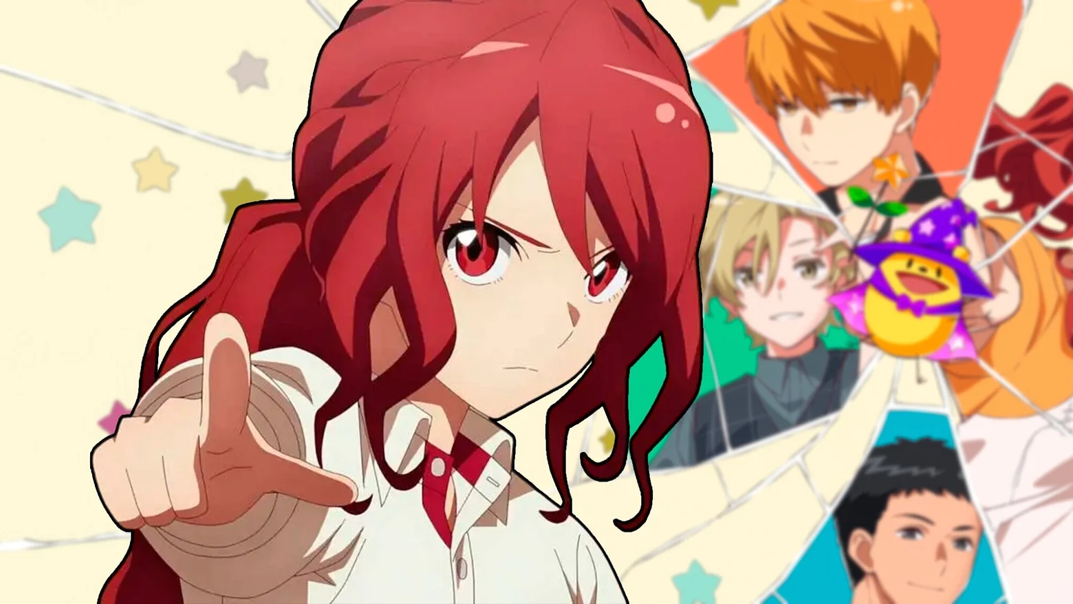 La asesina del romance Romantic Killer anime Netflix