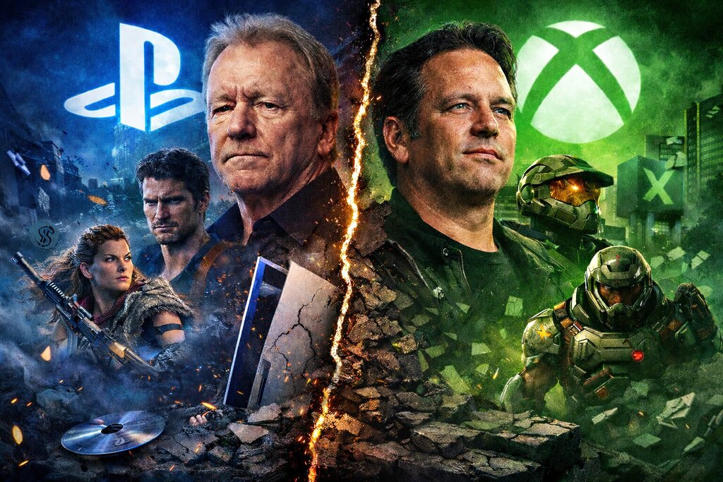 la deriva de playstation y xbox