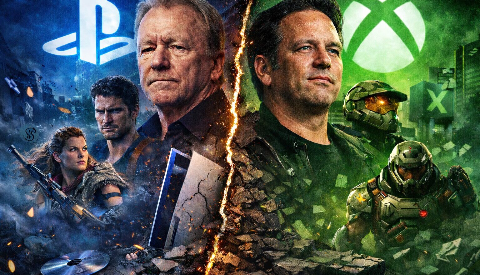 la deriva de playstation y xbox