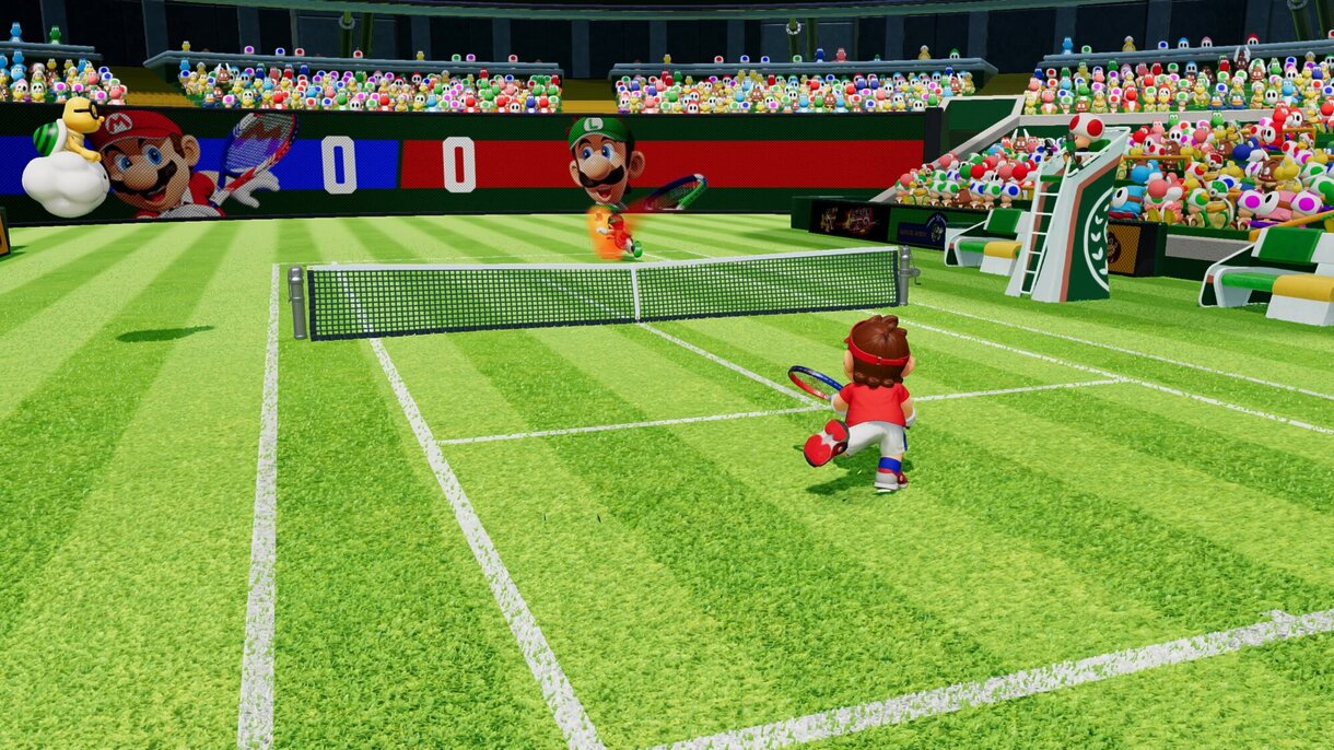 Mario Tennis Fever