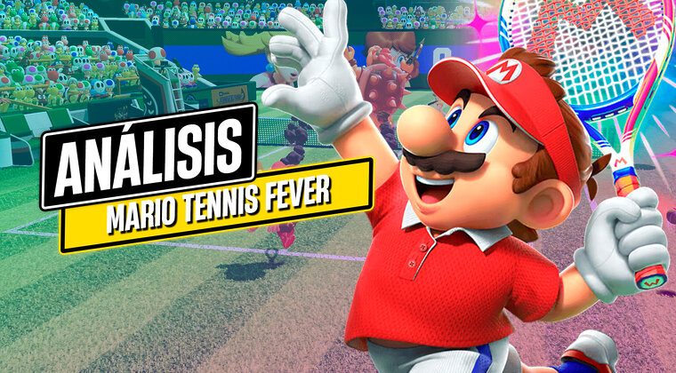 Imagen de Análisis de Mario Tennis Fever: efectivo, caótico y para todo el mundo
