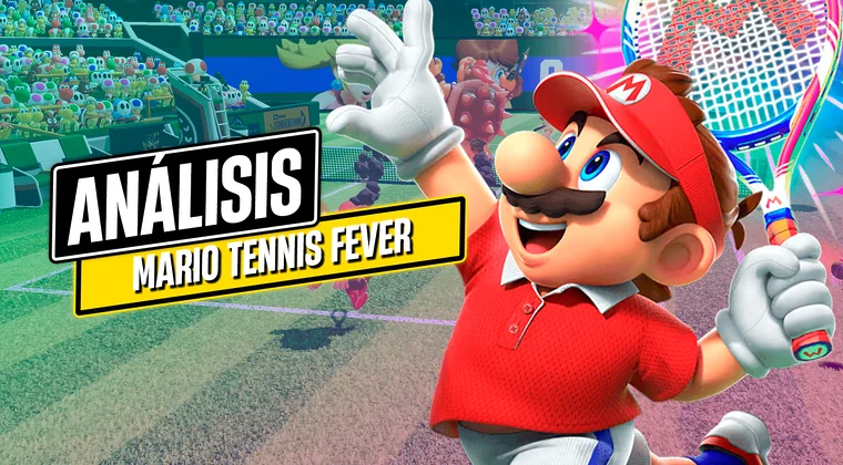Imagen de Análisis de Mario Tennis Fever: efectivo, caótico y para todo el mundo