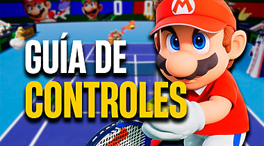 Imagen de Guía de controles de Mario Tennis Fever: cómo hacer todos los golpes y movimientos del juego