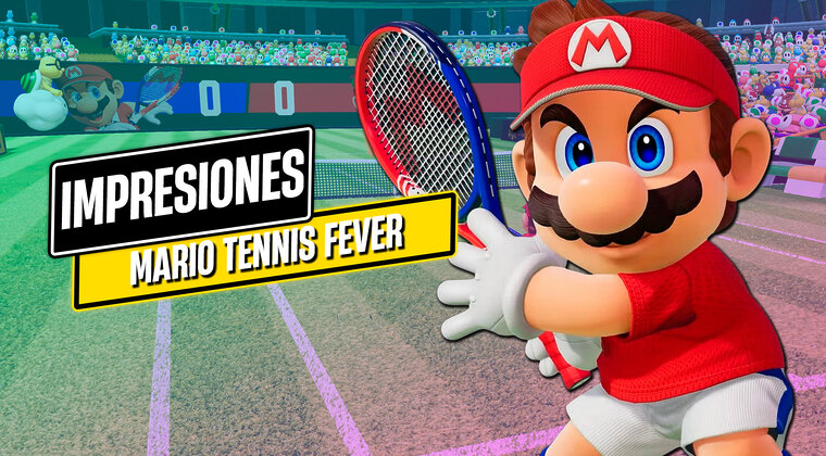 Imagen de Ya he jugado a Mario Tennis Fever: una sorpresa inesperada que bebe de otro juego muy reciente