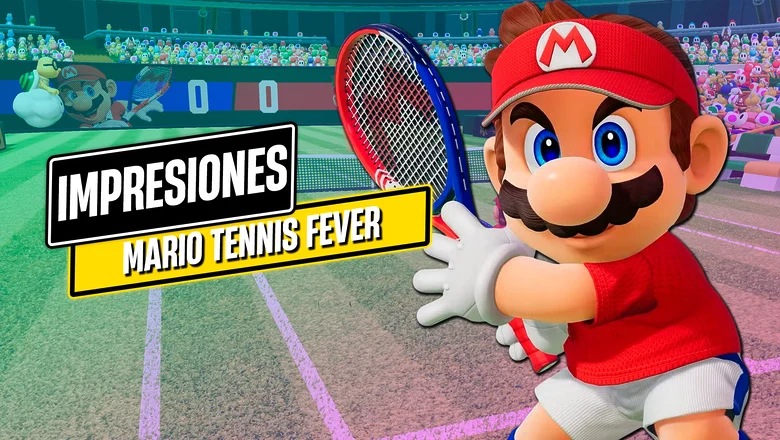 Mario Tennis Fever