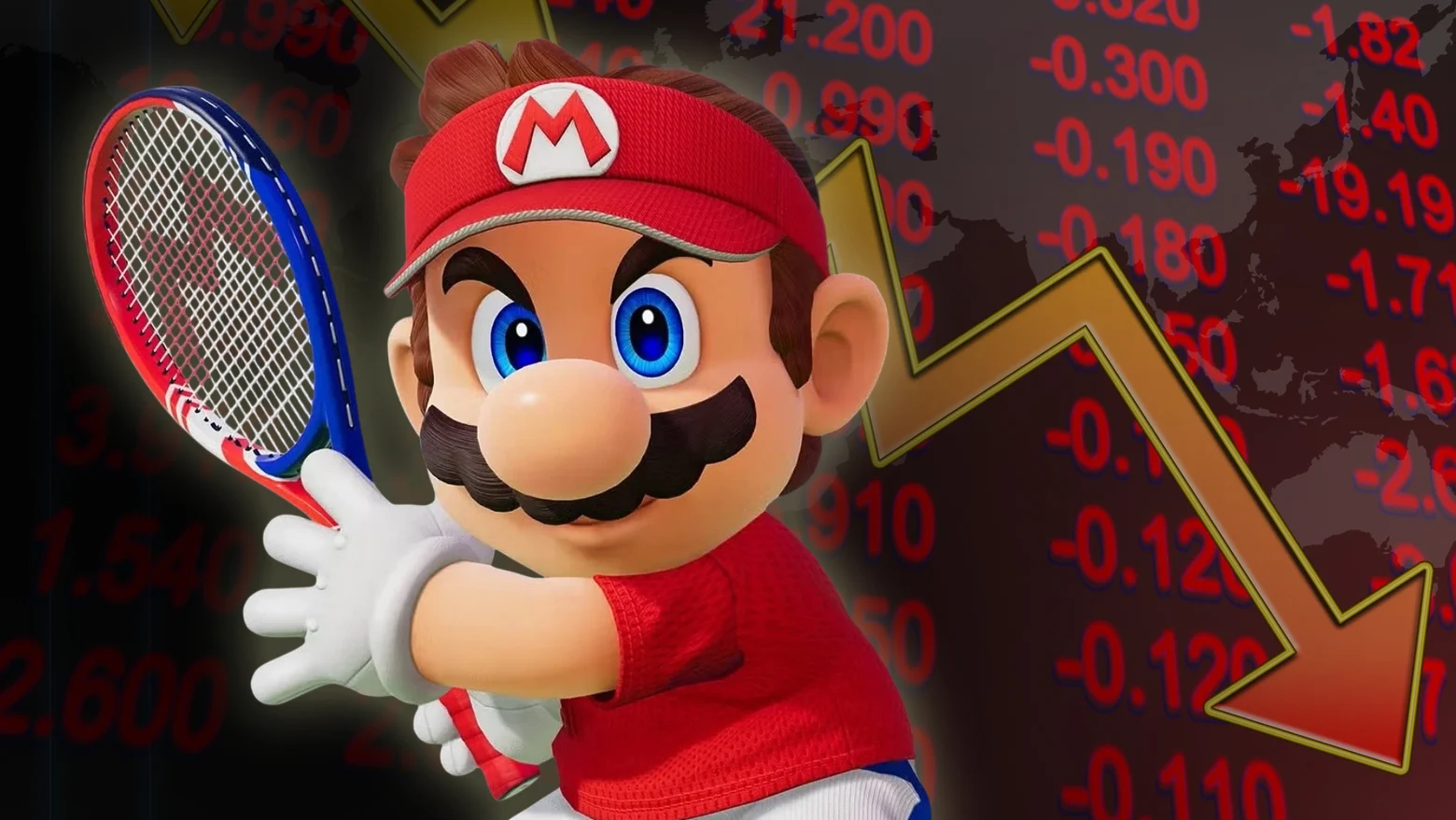 Mario Tennis Fever debuta con mal pie en el mercado japonés