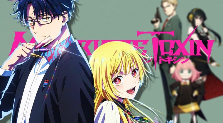Imagen de Marriagetoxin ya tiene fecha de estreno: el 7 de abril llega el Spy x Family más salvaje