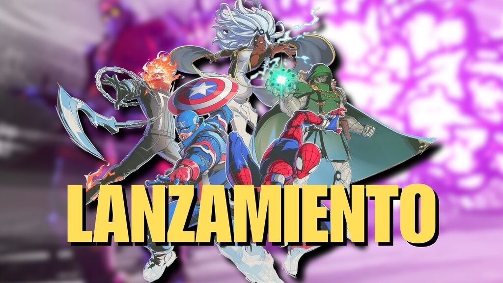 Marvel Tokon: Fighting Souls