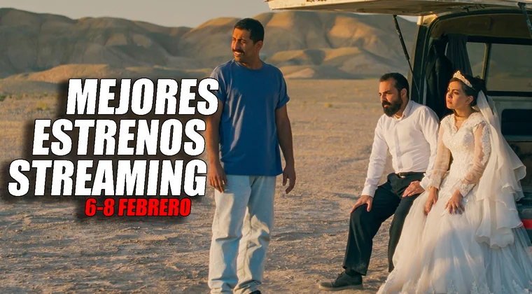 Imagen de Los mejores estrenos en streaming del fin de semana (6-8 febrero) en Netflix, Amazon Prime Video y Filmin