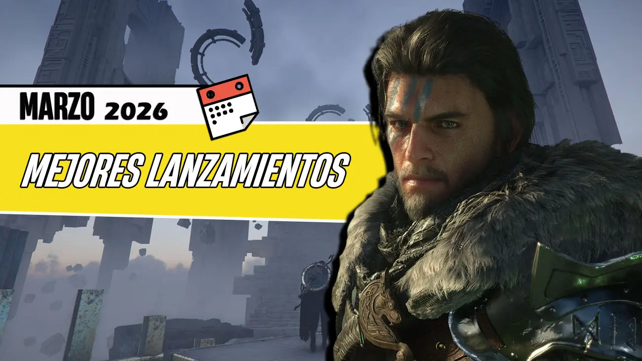 mejores lanzamientos videojuegos marzo 2026
