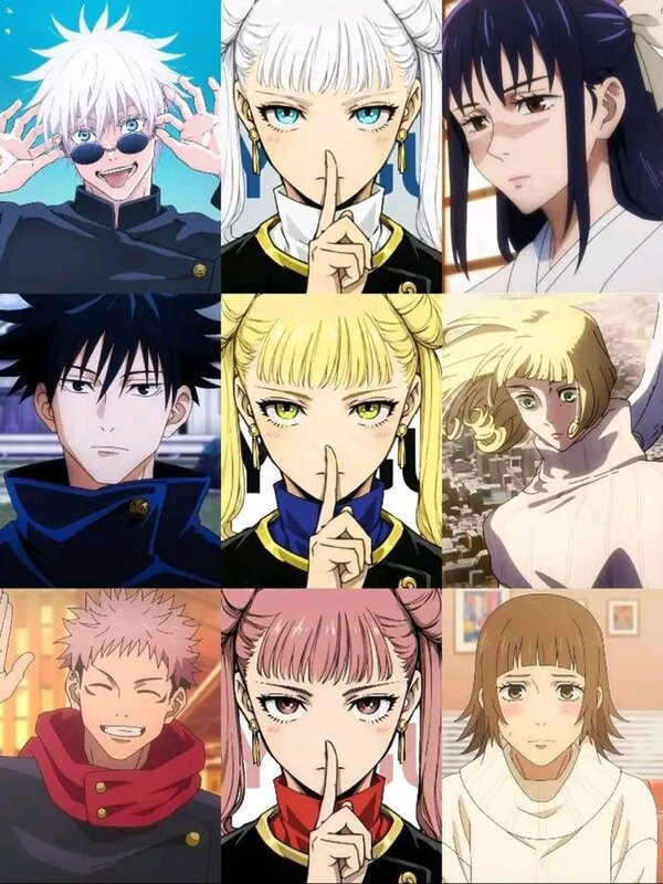 Miyaguni en Jujutsu Kaisen Modulo