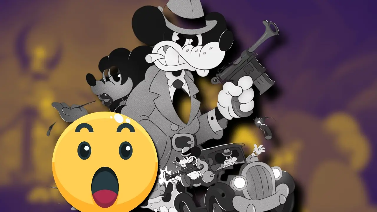 Mouse: P.I. For Hire