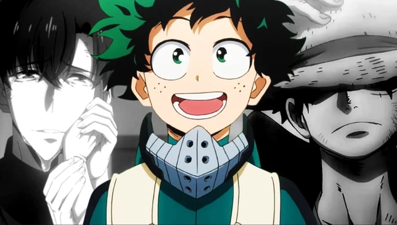 my hero academia record