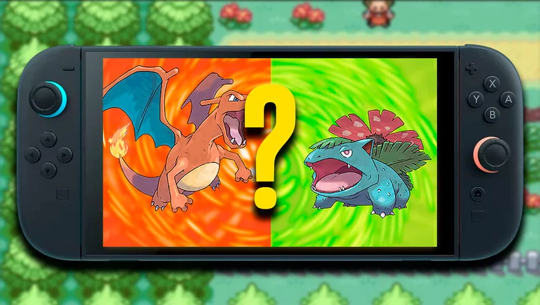 Pokémon Rojo Fuego Pokémon Verde Hoja