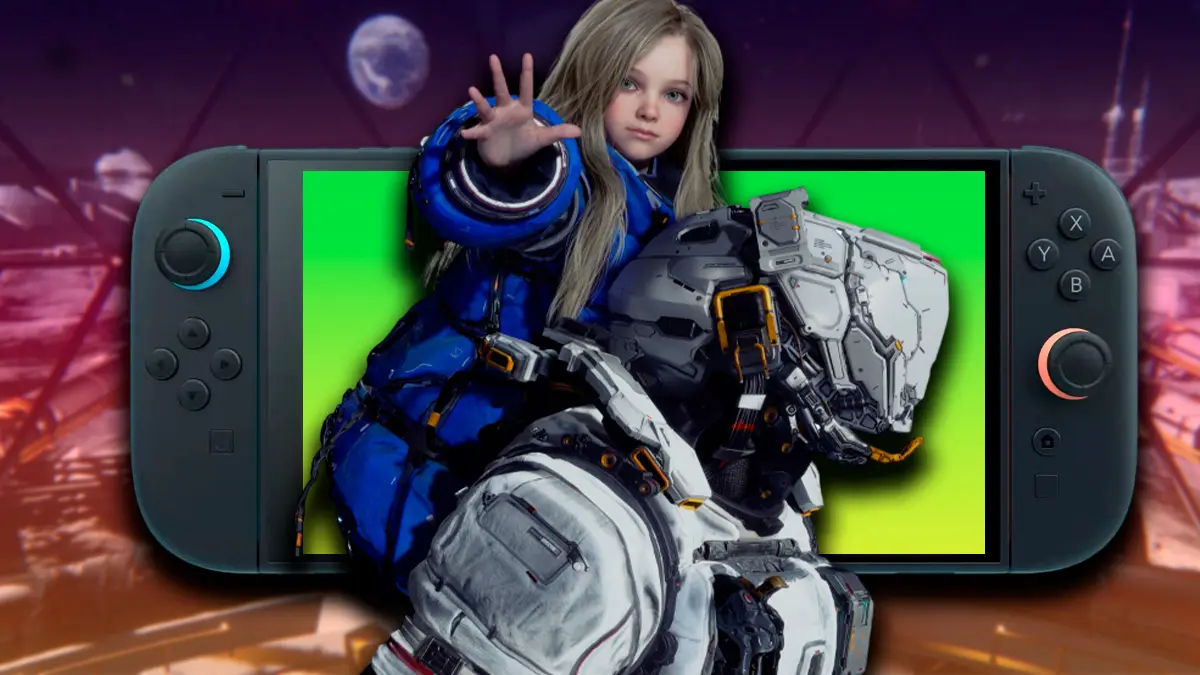 Pragmata en Nintendo Switch 2