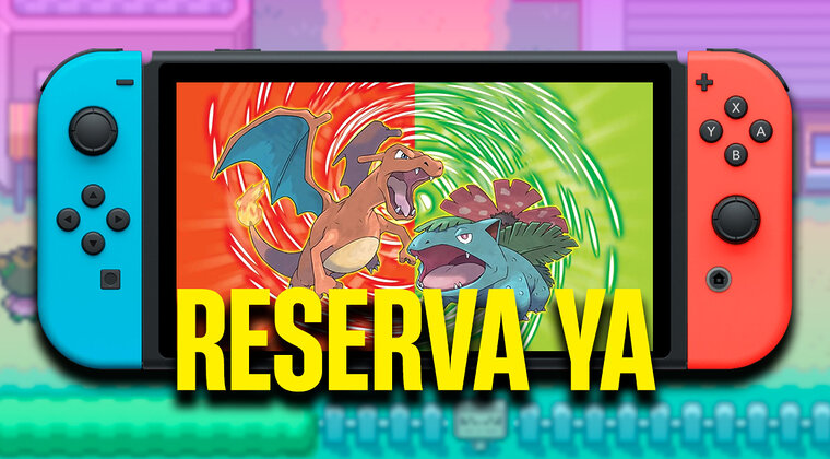 Imagen de Pokémon Rojo Fuego y Verde Hoja dan la sorpresa y ya se pueden reservar en Nintendo Switch