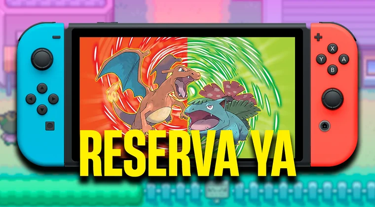 Imagen de Pokémon Rojo Fuego y Verde Hoja dan la sorpresa y ya se pueden reservar en Nintendo Switch