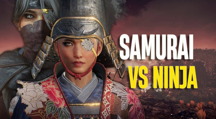Imagen de Cómo dominar los estilos Samurai y Ninja en Nioh 3: ¿Cuál es mejor elegir?