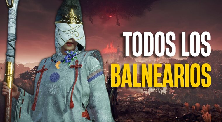 Imagen de Todas las fuentes termales en Nioh 3 y como encontrarlas para conseguir el trofeo