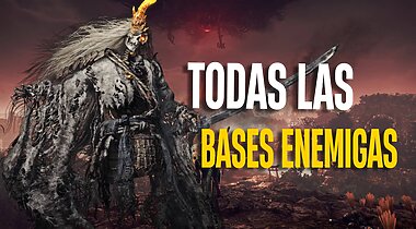 Imagen de Todas las Bases Enemigas en Nioh 3: Ubicaciones Completas para el Trofeo