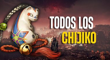 Imagen de Todos los Chijiko en Nioh 3: Ubicaciones Completas para conseguir el Trofeo