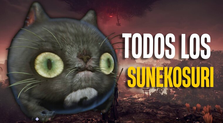 Imagen de Todos los Sunekosuri en Nioh 3: Ubicaciones Completas para conseguir el Trofeo
