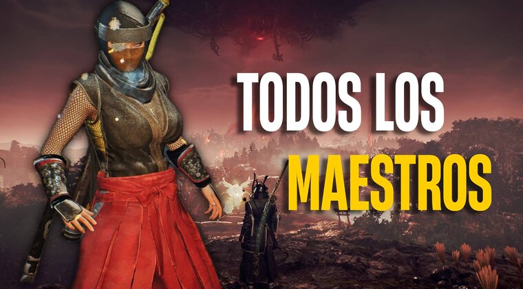 Imagen de Todos los Maestros en Nioh 3: Ubicaciones y Cómo Derrotarlos para conseguir el trofeo