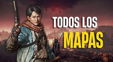 Imagen de Todos los Mapas de Nioh 3: Recorrido Completo de Regiones y Periodos Temporales