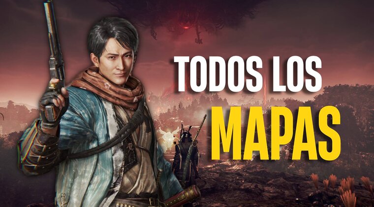 Imagen de Todos los Mapas de Nioh 3: Recorrido Completo de Regiones y Periodos Temporales