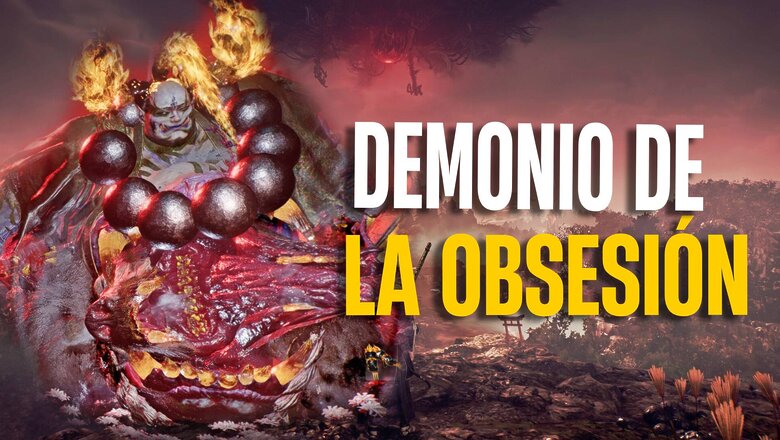 Imagen de Cómo Encontrar y Derrotar al Demonio de la Obsesión en Nioh 3 y conseguir su Trofeo