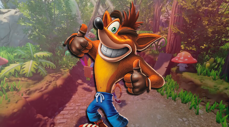 Imagen de Ha tardado solo una semana en crear este nivel de Crash Bandicoot y está más detallado que muchos juegos actuales