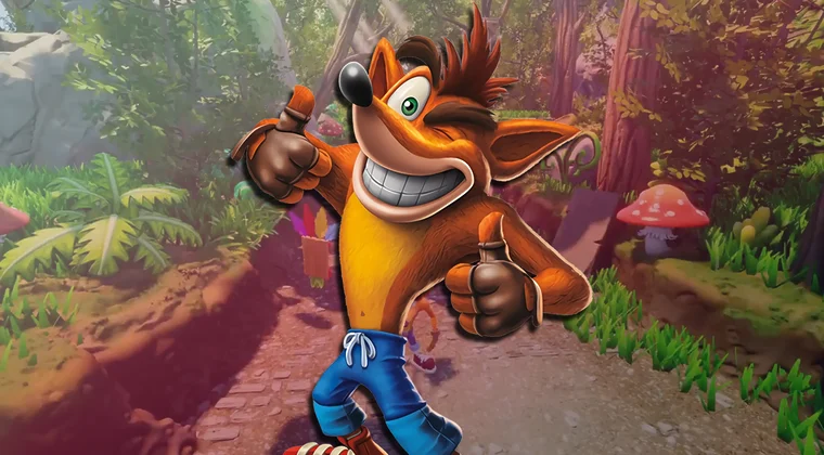 Imagen de Ha tardado solo una semana en crear este nivel de Crash Bandicoot y está más detallado que muchos juegos actuales