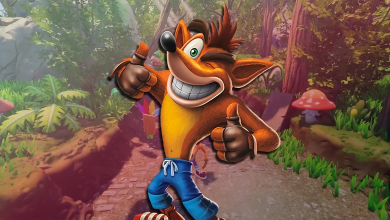 Detallado nivel de Crash Bandicoot creado en tan solo una semana