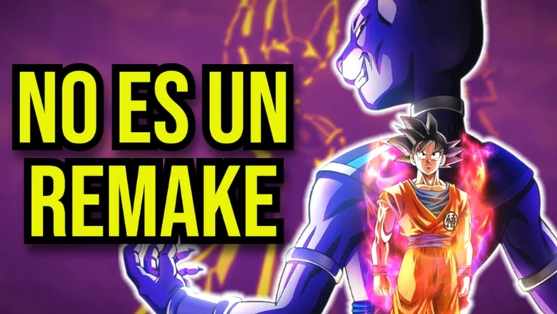 no es un remake db super beerus