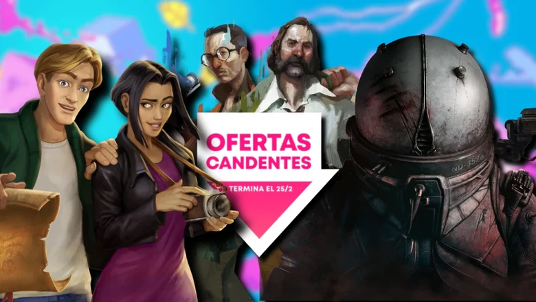 PS Store, ofertas candentes, Disco Elysium, Cronos: The New Dawn, Broken Sword