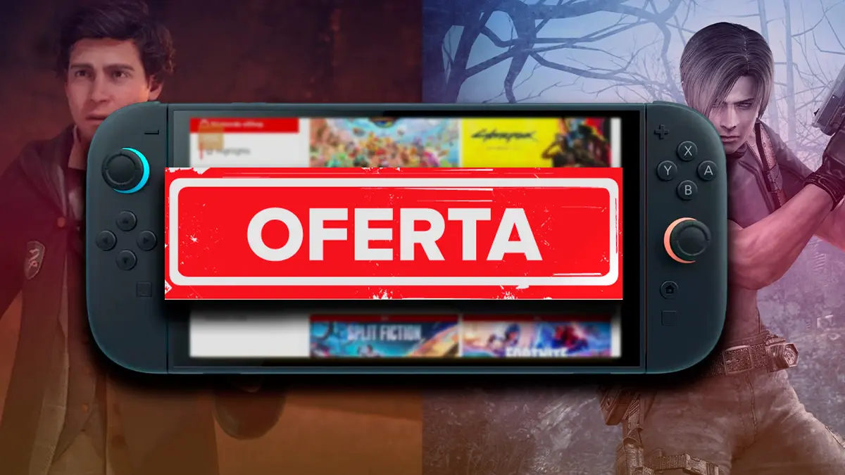 Ofertas en la eShop de Nintendo Switch y Nintendo Switch 2