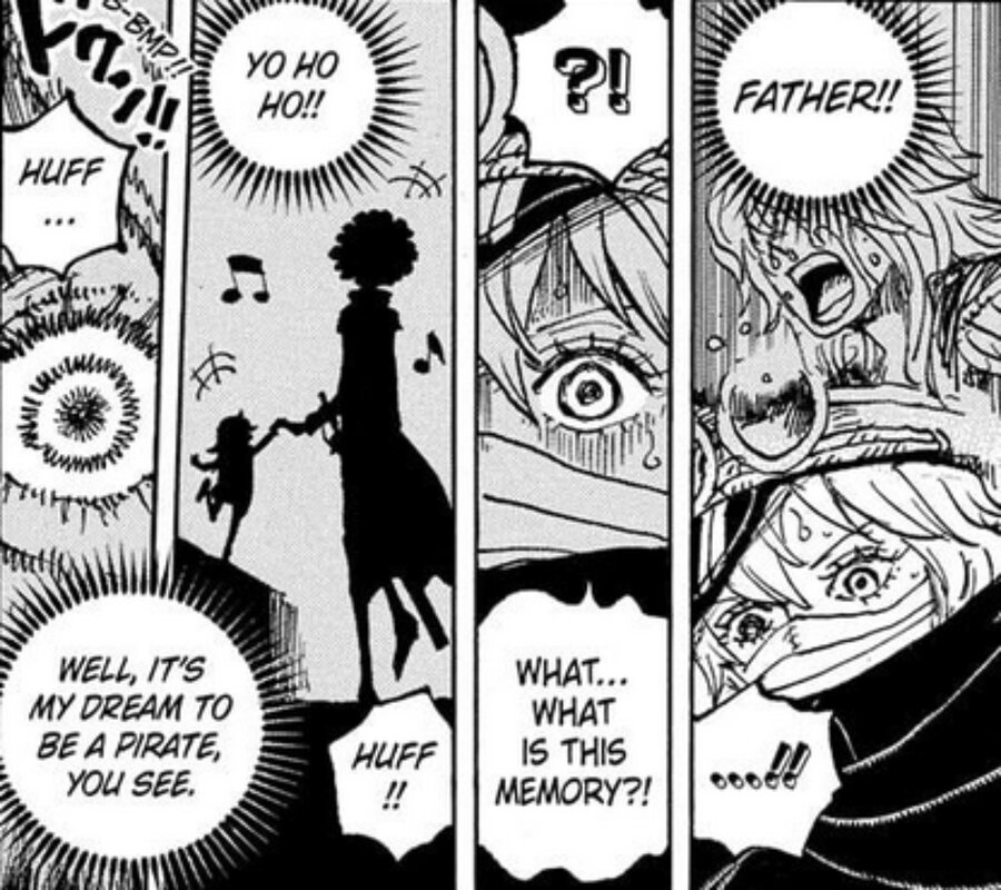 One Piece - Recuerdos de Gunko