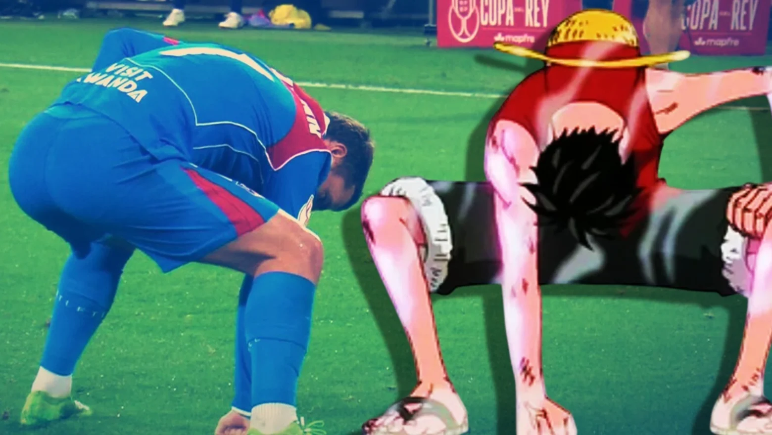 one piece luffy griezmann