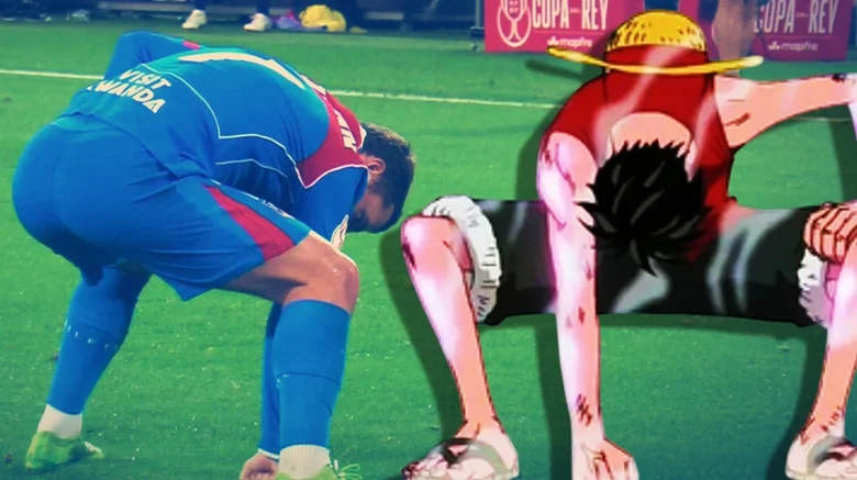 one piece luffy griezmann