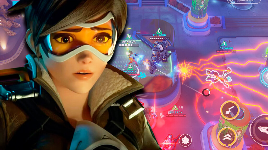 Overwatch Rush