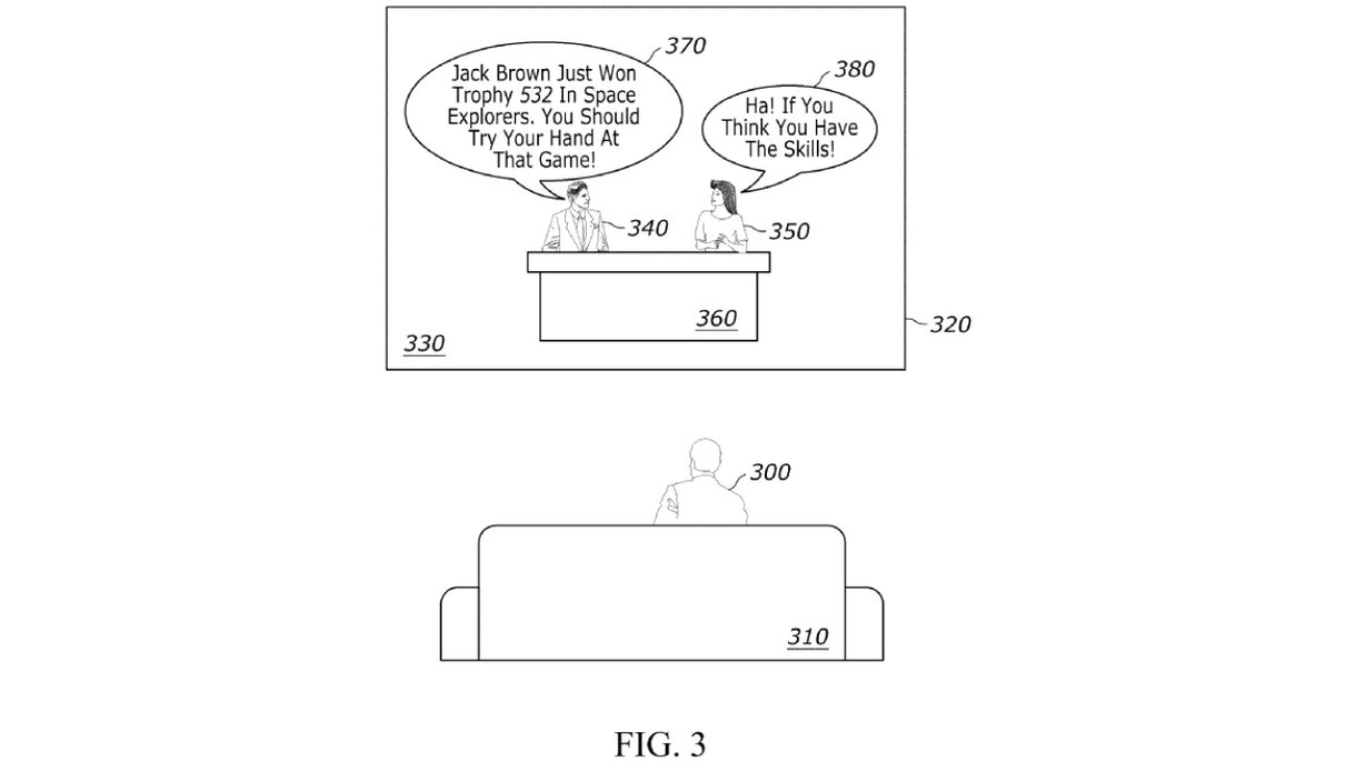 Patente de IA de Sony