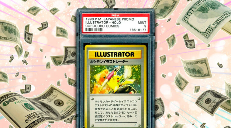 Imagen de Ya es oficial: Pikachu Illustrator es la carta Pokémon más cara del mundo y su precio bate todo tipo de récords (otra vez)