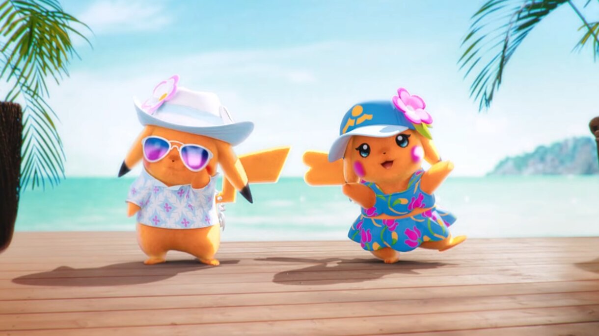 Poémon Viento y Pokémon Oleaje