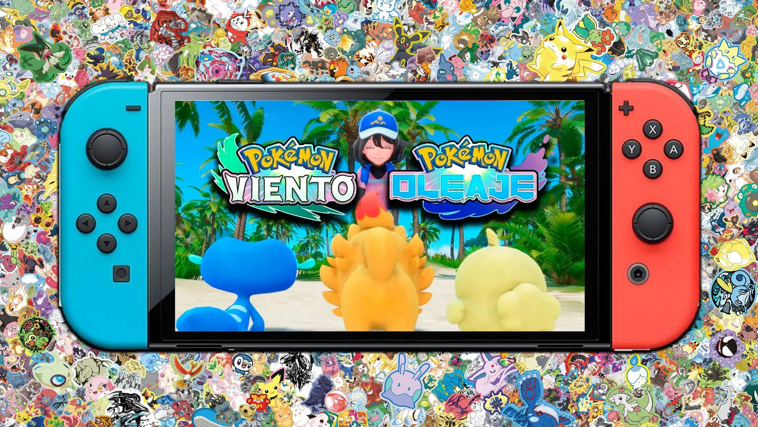 ¿Saldrá Pokémon Viento y Pokémon Oleaje en Nintendo Switch? La gran duda tras su anuncio para 2027