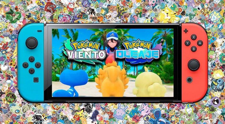 Imagen de ¿Saldrá Pokémon Viento y Pokémon Oleaje en Nintendo Switch? La gran duda tras su anuncio para 2027