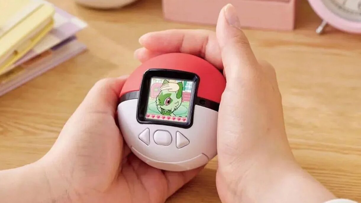 Pokémon Friends Pokeball