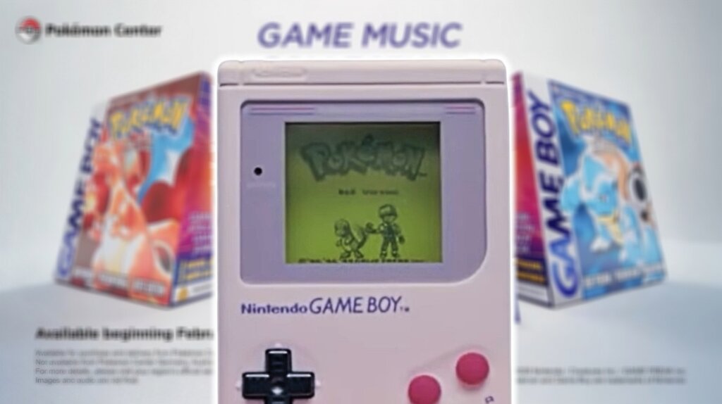 pokemon game music collection