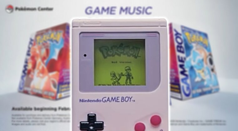 Imagen de La música clásica de Pokémon vuelve en forma de Game Boy: así es Pokémon Game Music Collection