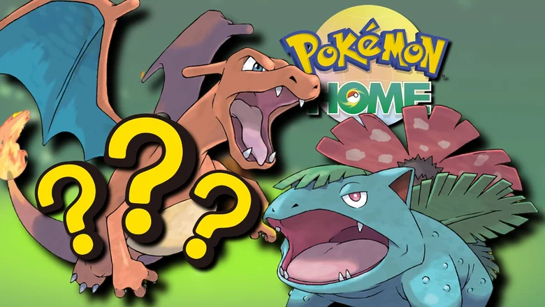 Pokémon Rojo Fuego, Pokémon Verde Hoja, Pokémon Home